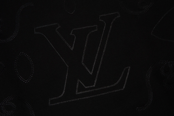 ブランドパーカー素材ディテール